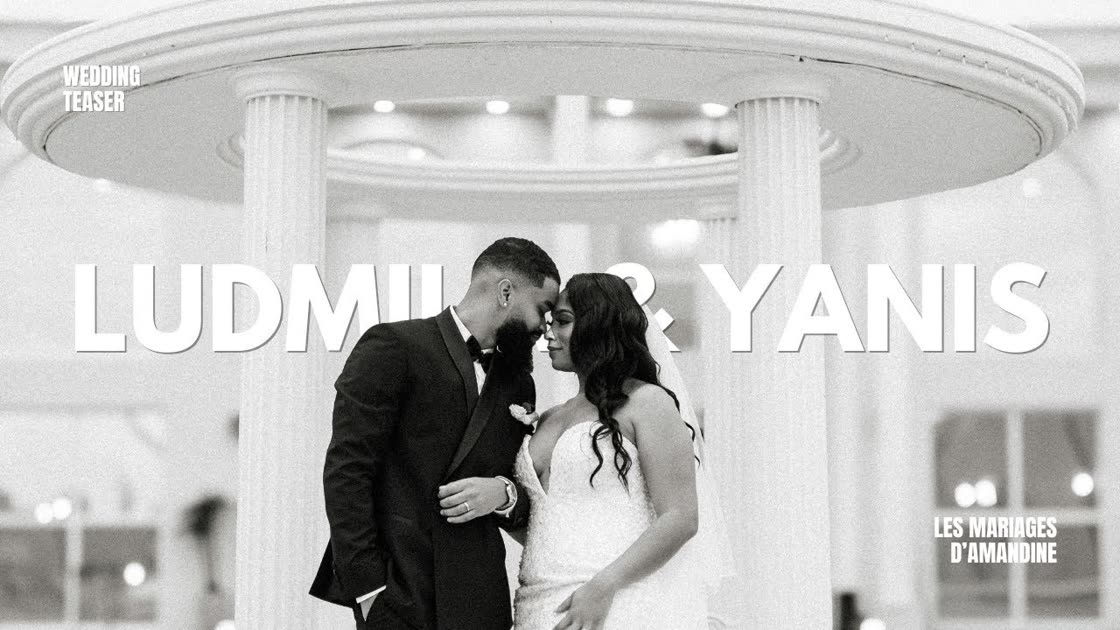 Image du film de mariage de Ludmila et Yanis.