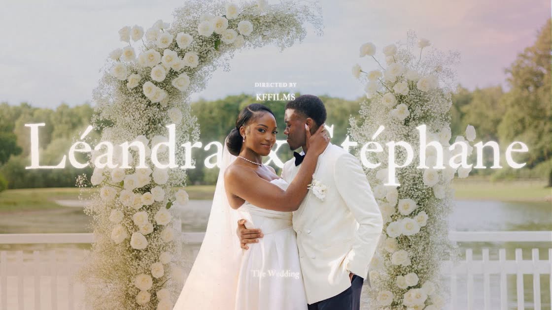 Image du film de mariage de Léandra et Stéphane.