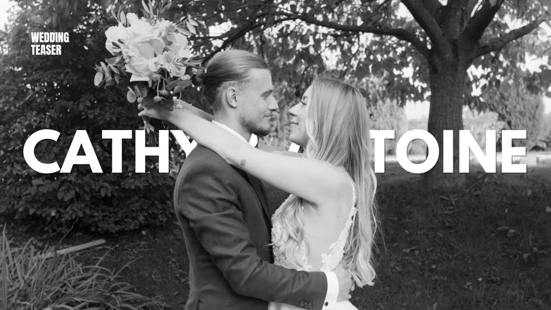 Image du film de mariage de Cathy et Antoine.