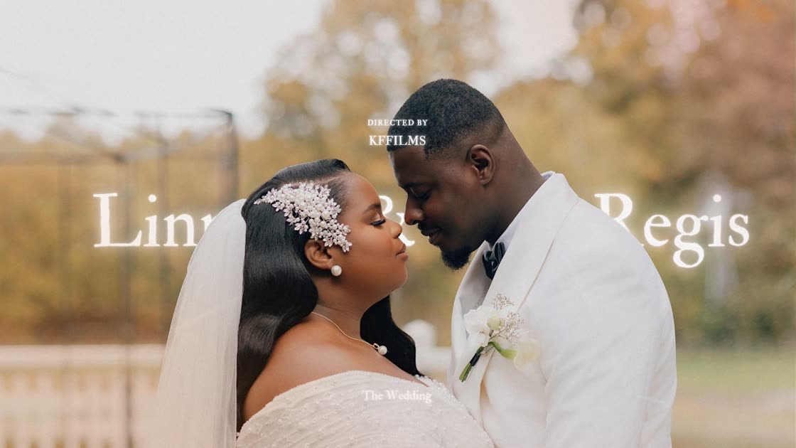 Image du film de mariage de Linn-Joa et Yves-Régis.